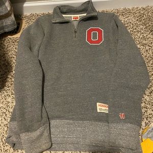 Homage quarter zip